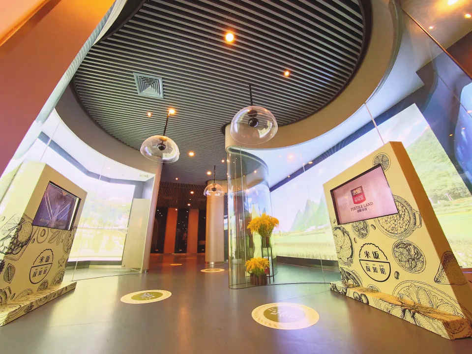 上海隐盏文化工业旅游策划案例分享：东莞市太粮米饭探知馆