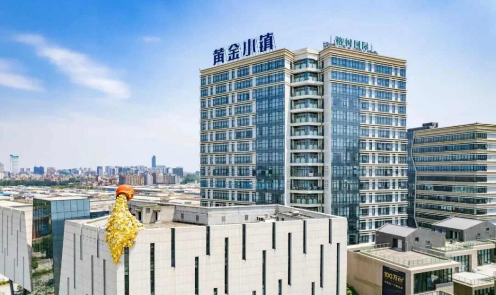 上海隐盏文化工业旅游策划案例分享:东莞市厚街镇黄金工业旅游小镇·汇金楼华南贵金属科普馆