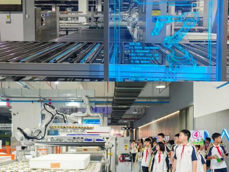 上海隐盏文化工业旅游策划设计案例分享：东莞慕思健康睡眠工业旅游产业园·慕思睡眠超级智能工厂