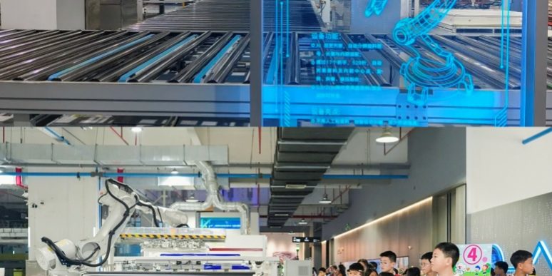 上海隐盏文化工业旅游策划设计案例分享：东莞慕思健康睡眠工业旅游产业园·慕思睡眠超级智能工厂