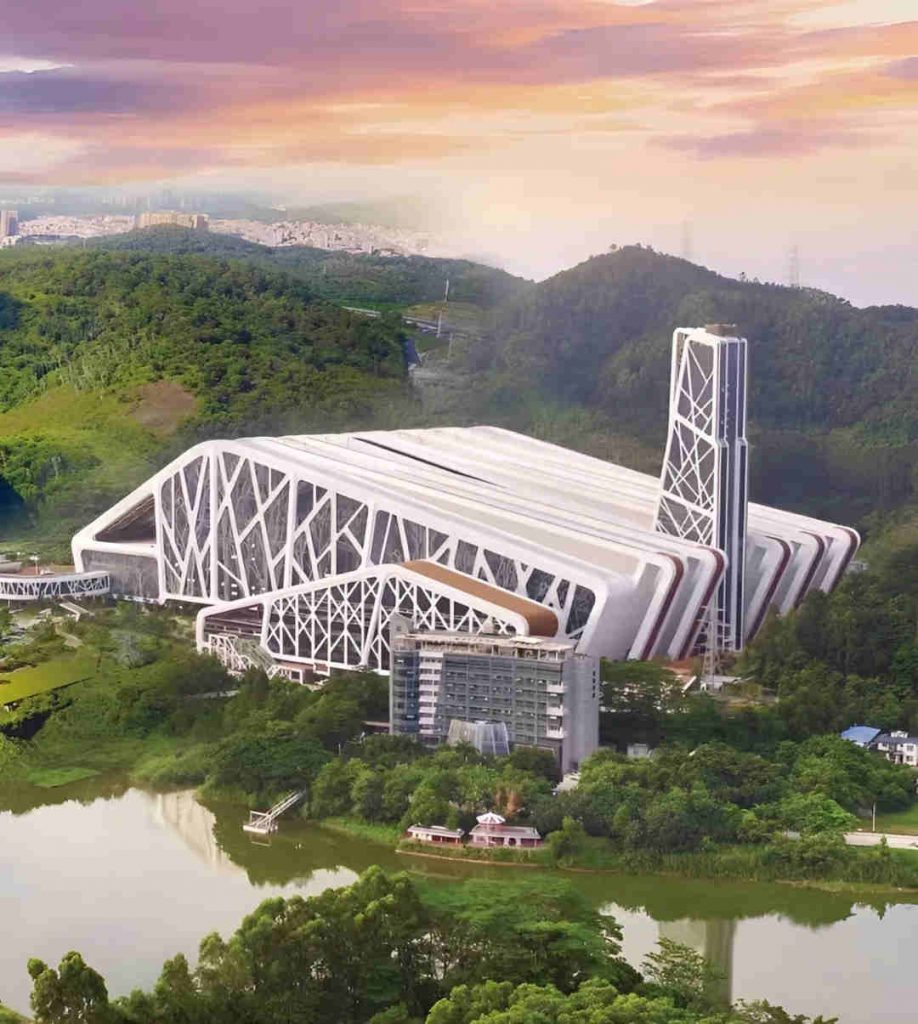 隐盏文化工业旅游策划案例分享:深圳市垃圾处理历史博物馆(筹)