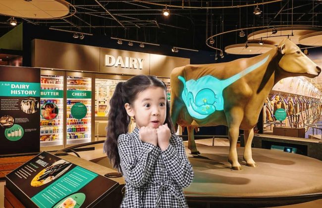 隐盏文化农业旅游分享：美国威斯康星农场探索中心