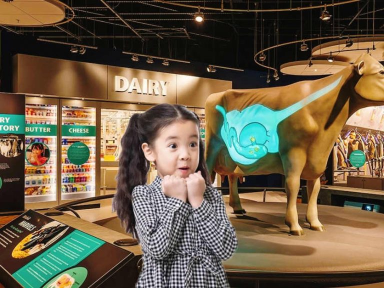 隐盏文化农业旅游分享：美国威斯康星农场探索中心