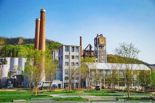 隐盏工业旅游案例分享：南京园博园