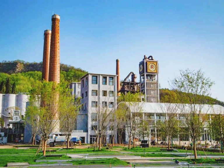 隐盏工业旅游案例分享：南京园博园