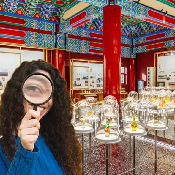 隐盏文化工业旅游分享：北京牛栏山二锅头工业旅游文化苑