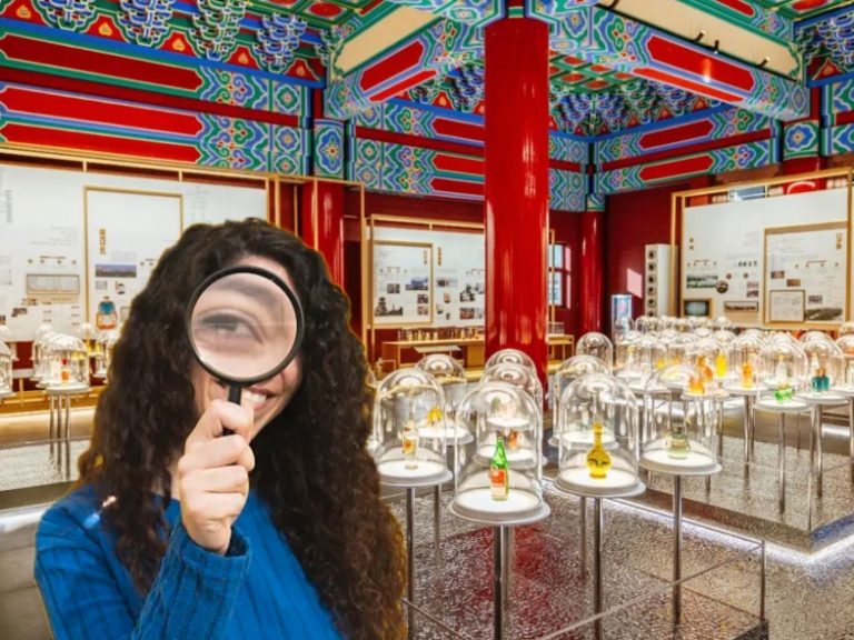 隐盏文化工业旅游分享：北京牛栏山二锅头工业旅游文化苑