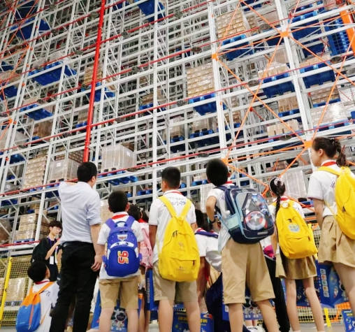 隐盏文化工业旅游分享:宁波双鹿电池智能观光工厂
