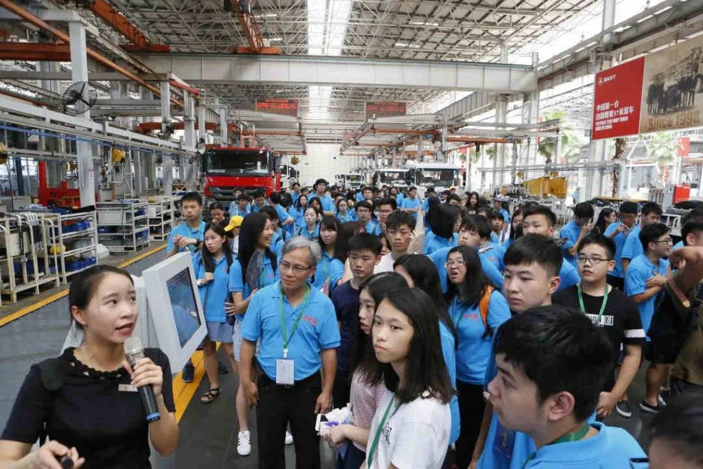 隐盏文化工业旅游策划案例分享：三一智联重卡产业园