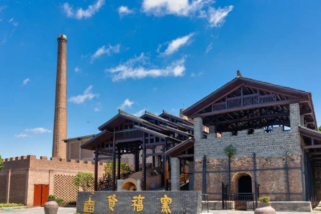 隐盏文化工业旅游策划案例分享：资福古窑