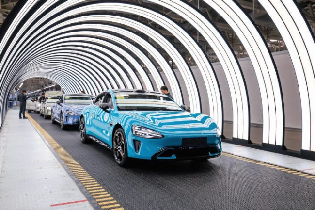 隐盏文化北京工业旅游策划案例分享：小米SU7观光工厂