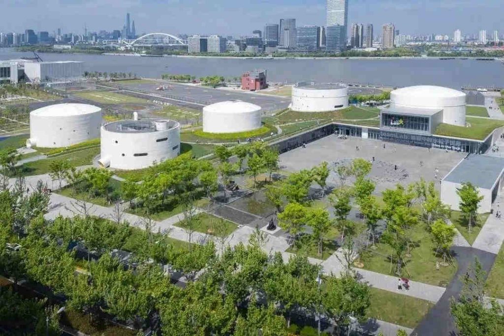隐盏文化分享上海工业遗迹改造工业旅游策划案例:徐汇滨江的国际花展