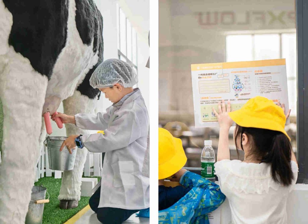 隐盏文化江苏工业旅游策划案例分享：一鸣牛奶研学观光工厂