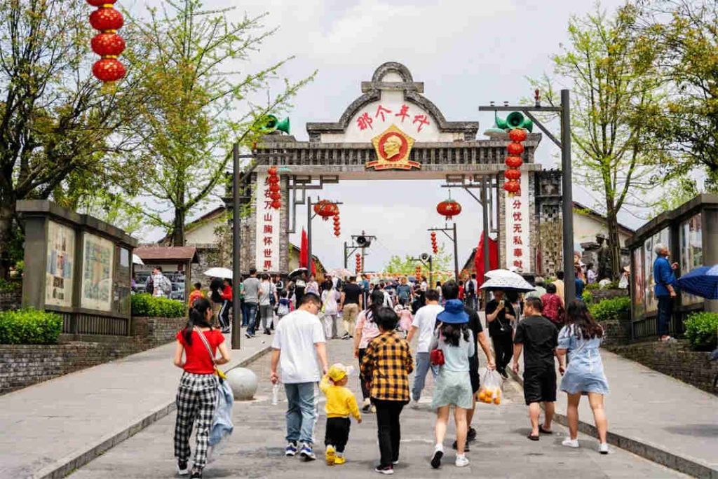贵州工业旅游工业遗迹改造案例:朱砂古镇