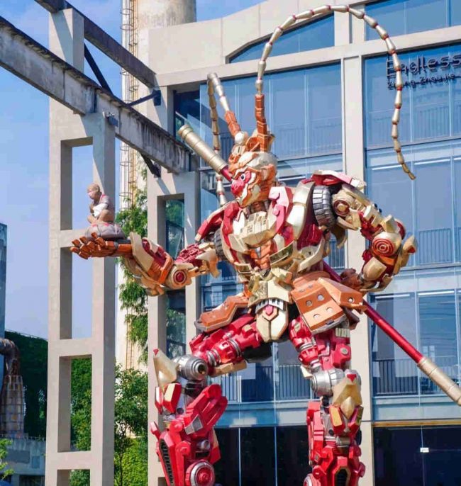 上海隐盏文化工业旅游策划设计案例分享：闵行区热供站艺术园区