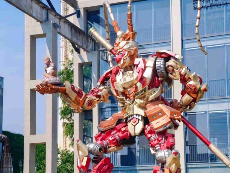 上海隐盏文化工业旅游策划设计案例分享：闵行区热供站艺术园区