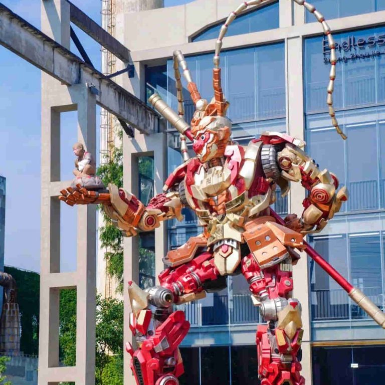 上海隐盏文化工业旅游策划设计案例分享：闵行区热供站艺术园区