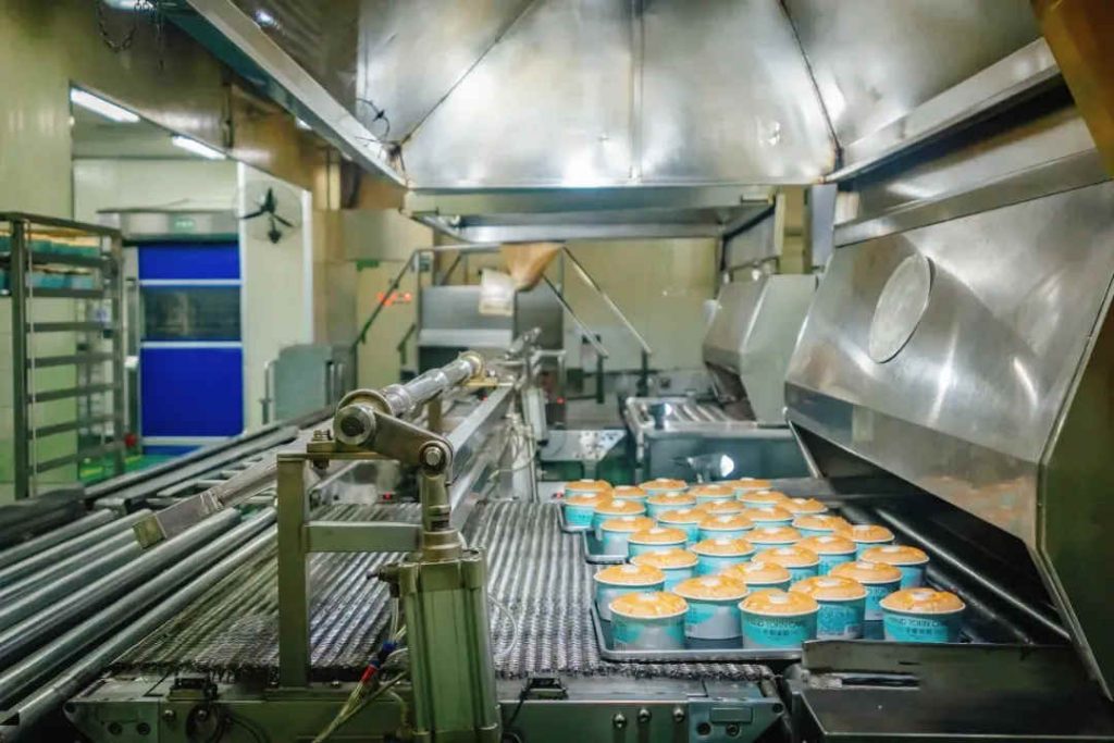 上海隐盏文化工业旅游策划设计案例分享：武汉仟吉面包蛋糕食品观光工厂